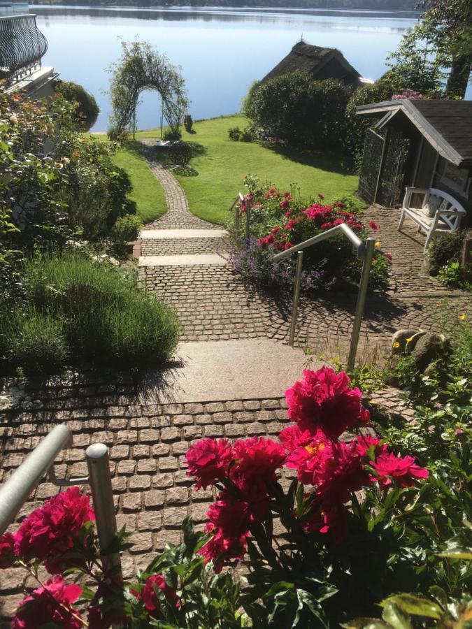 Ferienzimmer Am See 拉策堡 外观 照片